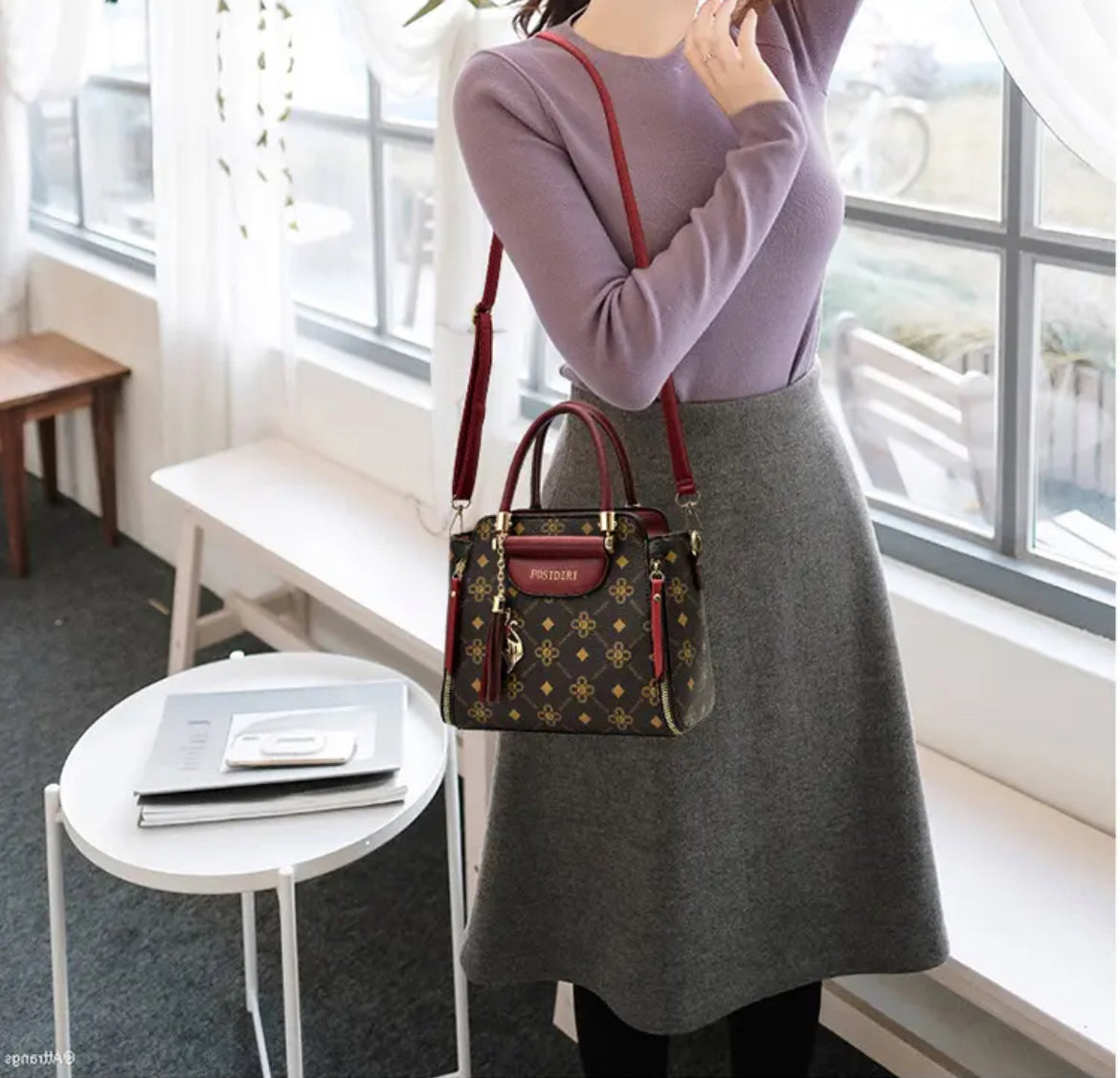 luxury all shoulder crossbody bag